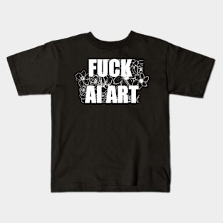 F*** AI Kids T-Shirt